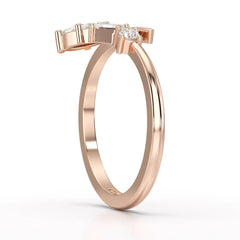 0.2 CT Multi Shape Lab Diamond Ring Jama Jewels