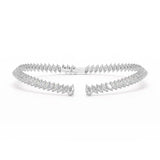 37.17 CT Pear and Marquise Cut Lab Diamond Necklace