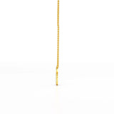 0.46 CT Round Cut Lab Diamond Pendant