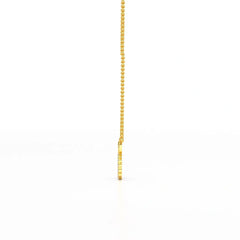 0.46 CT Round Cut Lab Diamond Chain Pendant Jama Jewels