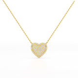 1.67 CT RoundCut Lab Diamond Pendant