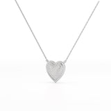 1.67 CT RoundCut Lab Diamond Pendant