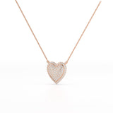 1.67 CT RoundCut Lab Diamond Pendant