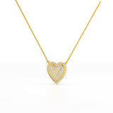 1.67 CT RoundCut Lab Diamond Pendant