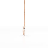 1.67 CT RoundCut Lab Diamond Pendant