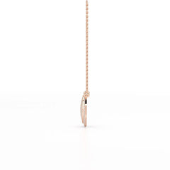 1.67 CT RoundCut Lab Diamond Chain Pendant Jama Jewels