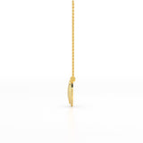 1.67 CT RoundCut Lab Diamond Pendant