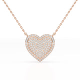 1.67 CT RoundCut Lab Diamond Pendant