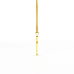 0.69 CT Lab Diamond Round Shape Pendant Jama Jewels