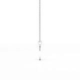 1.1 CT Lab Diamond Allah Named Chain Pendant