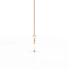 1.1 CT Lab Diamond Allah Named Chain Pendant Jama Jewels
