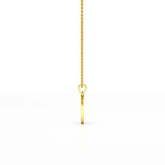 1.1 CT Lab Diamond Allah Named Chain Pendant Jama Jewels
