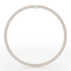 11.48 CT Round Cut Men's Cuban Chain Jama Jewels