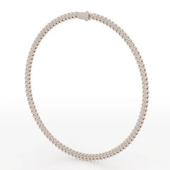 11.48 CT Round Cut Men's Cuban Chain Jama Jewels