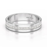 0.68 CT Classic Round Cut Lab Diamond Ring