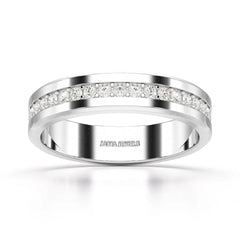 0.68 CT Classic Round Cut Lab Diamond Ring