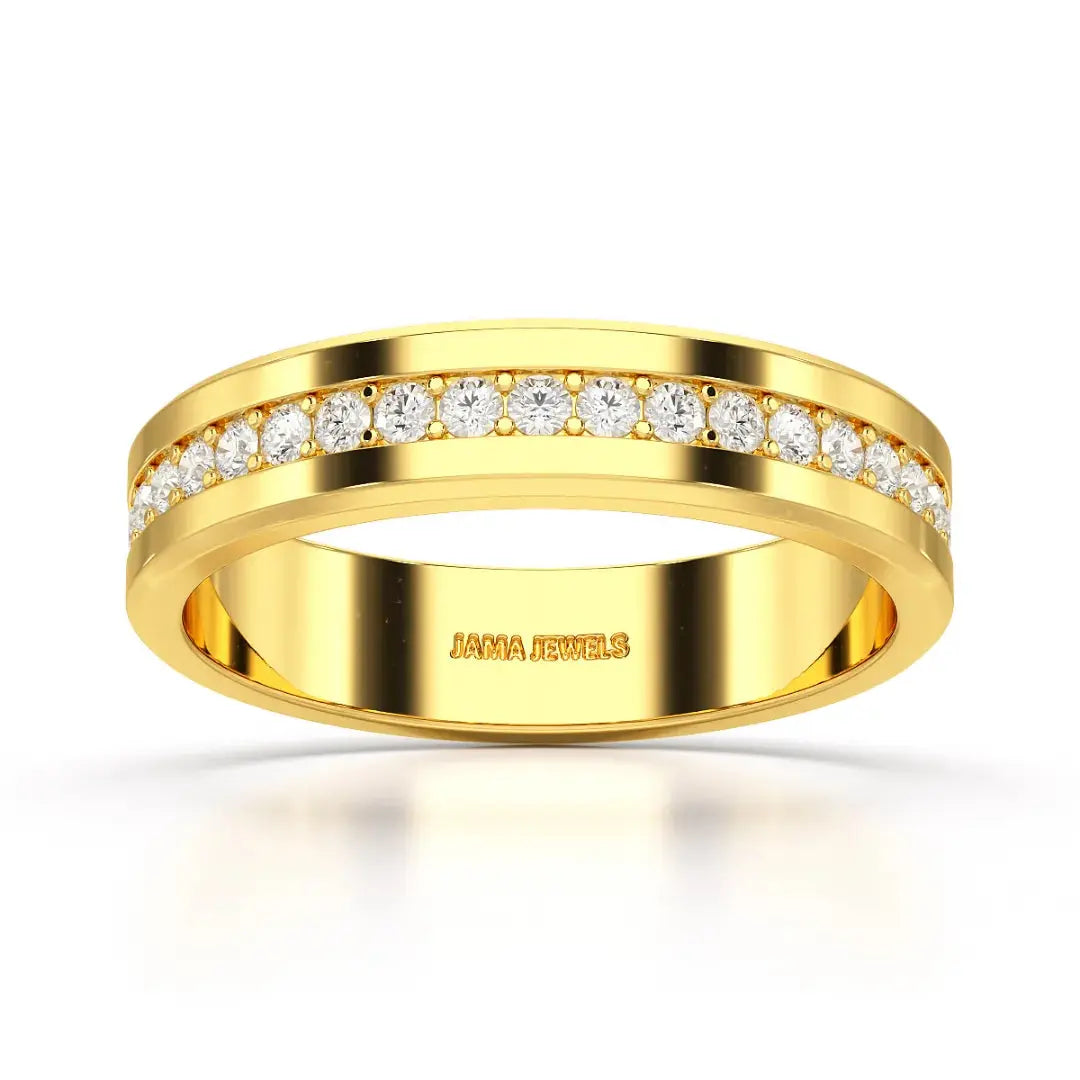0.68 CT Classic Round Cut Lab Diamond Ring