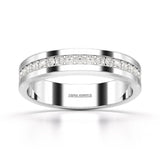 0.95 CT Classic Round Cut Lab Diamond Ring