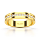 0.95 CT Classic Round Cut Lab Diamond Ring