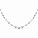 26.26 CT Lab Diamond Emerald Necklace