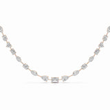 26.26 CT Lab Diamond Emerald Necklace