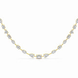 26.26 CT Lab Diamond Emerald Necklace