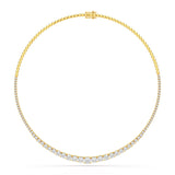 9.35 Carat Lab-Grown Diamond Riviere Necklace - Jama Jewels