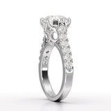 3.62 Carat Lab Diamond Engagement Ring - Jama Jewels