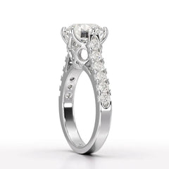 3.62 Carat Lab Diamond Engagement Ring - Jama Jewels