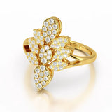 Lab Grown Diamond 0.57 CT Engagement Ring