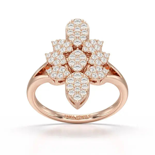 Lab Grown Diamond 0.57 CT Ring Jama Jewels