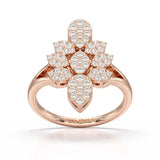 Lab Grown Diamond 0.57 CT Engagement Ring