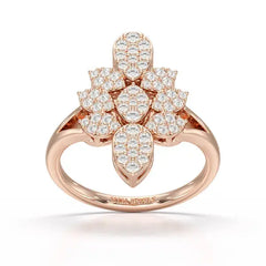 Lab Grown Diamond 0.57 CT Ring Jama Jewels