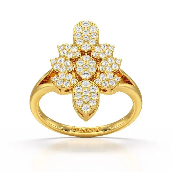 Lab Grown Diamond 0.57 CT Ring Jama Jewels