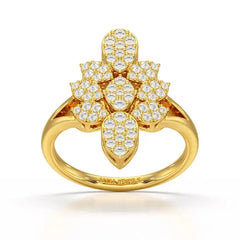 Lab Grown Diamond 0.57 CT Ring Jama Jewels