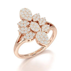 Lab Grown Diamond 0.57 CT Ring Jama Jewels
