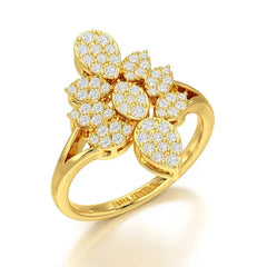 Lab Grown Diamond 0.57 CT Ring Jama Jewels
