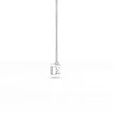 1 CT Lab Grown Diamond Princess Pendant