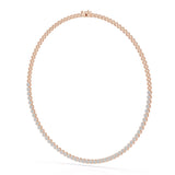 3.48 CT Lab Diamond Tennis Necklace