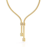 3.27 CT Lab Created Diamond Wedding Necklace