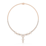 3.96 CT Lab Grown Diamond Drop Necklace