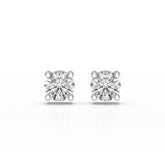 0.84 CT Lab Created Diamond Stud Earrings - Jama Jewels