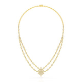 Layered Lab Grown Diamond 3.74 CT Necklace
