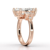 Marquise 3.49 Carat Lab Grown Diamond Wedding Ring - Jama Jewels