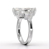 Marquise 3.49 Carat Lab Grown Diamond Wedding Ring - Jama Jewels