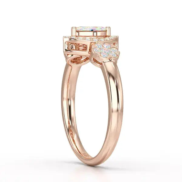 Marquise Cut 0.5 CT Lab Grown Diamond Ring Jama Jewels