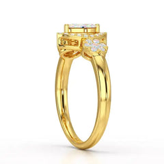 Marquise Cut 0.5 CT Lab Grown Diamond Ring Jama Jewels