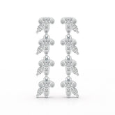 Marquise Cut 0.7 CT Lab Diamond Dangle Earring Jama Jewels