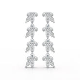 Marquise Cut 1.33 CT Lab Diamond Dangle Earring