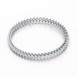 13.25 Marquise Cut Carat Tennis Lab Diamond Bracelet